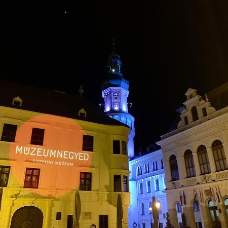 Nuovo Casa Apartman Sopron Kültér fotó